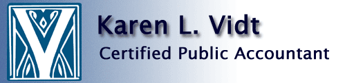 Karen L. Vidt, Certified Public Accountant